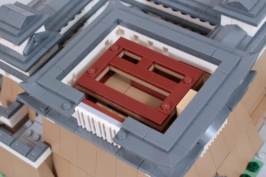 LEGO Architecture 21060 Himeji Castle critique 11 1024x683