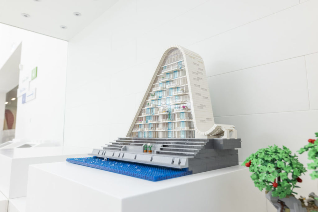 LEGO House masterpiece gallery The Wave 1024x683