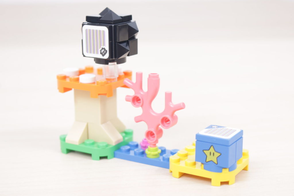 LEGO Super Mario 30389 Fuzzy Mushroom Platform gift with purchase review 4 1024x683
