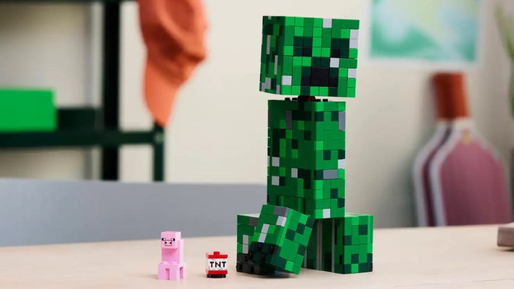 LEGO Minecraft 21276 The Creeper featured 1024x576