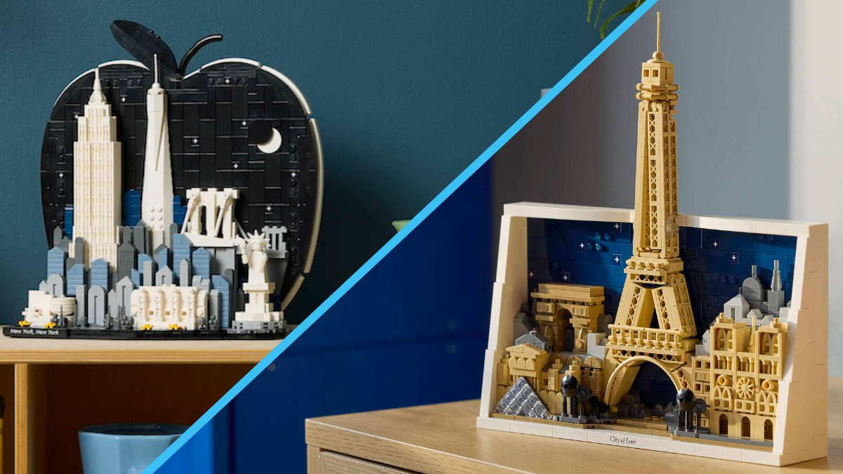 LEGO New York City – The Big Apple continues Architecture’s evolution