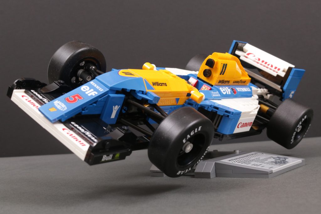 LEGO Icons 10353 Williams Racing FW14B Nigel Mansell review 15 1024x683