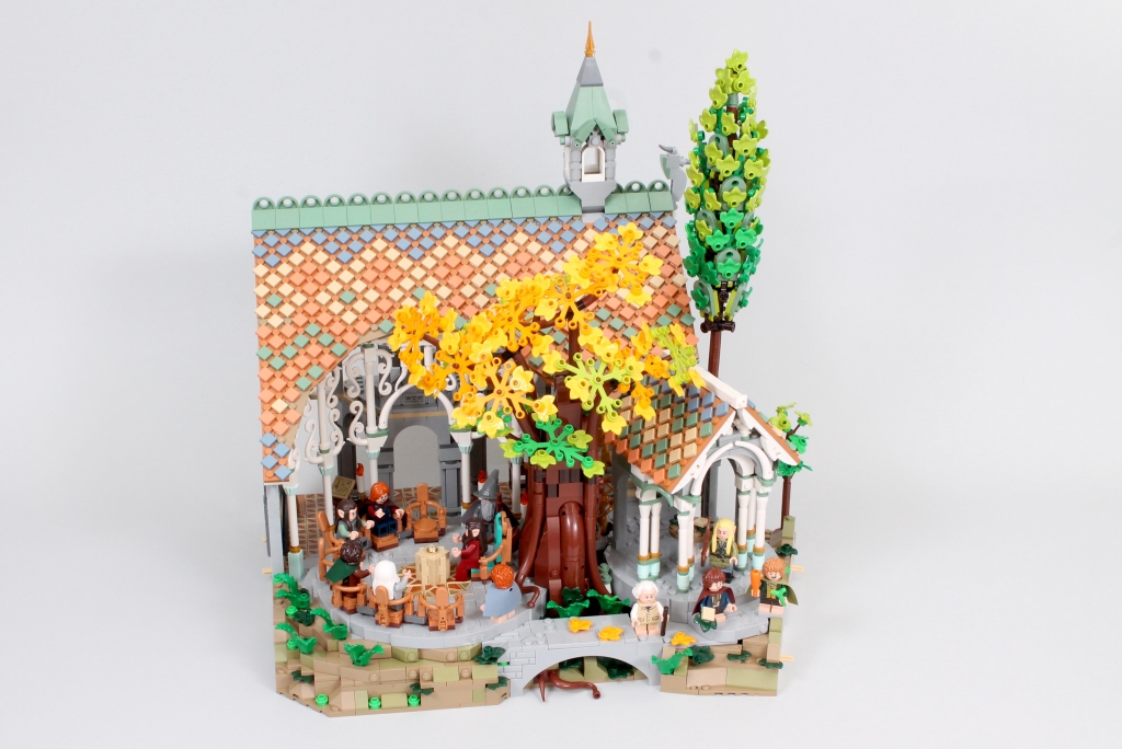 LEGO Icons 10316 The Lord of the Rings Rivendell review 5 1024x684