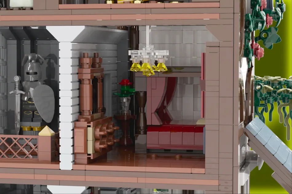 LEGO Ideas Scooby Doo And the Ravenwood Mansion 14