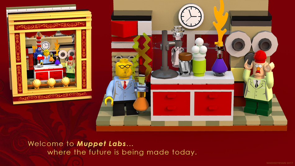 LEGO Ideas The Muppet Show 1