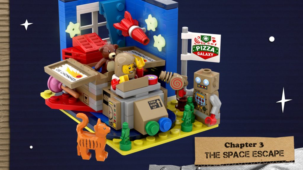 LEGO Ideas The Adventures of the USS Cardboard 4