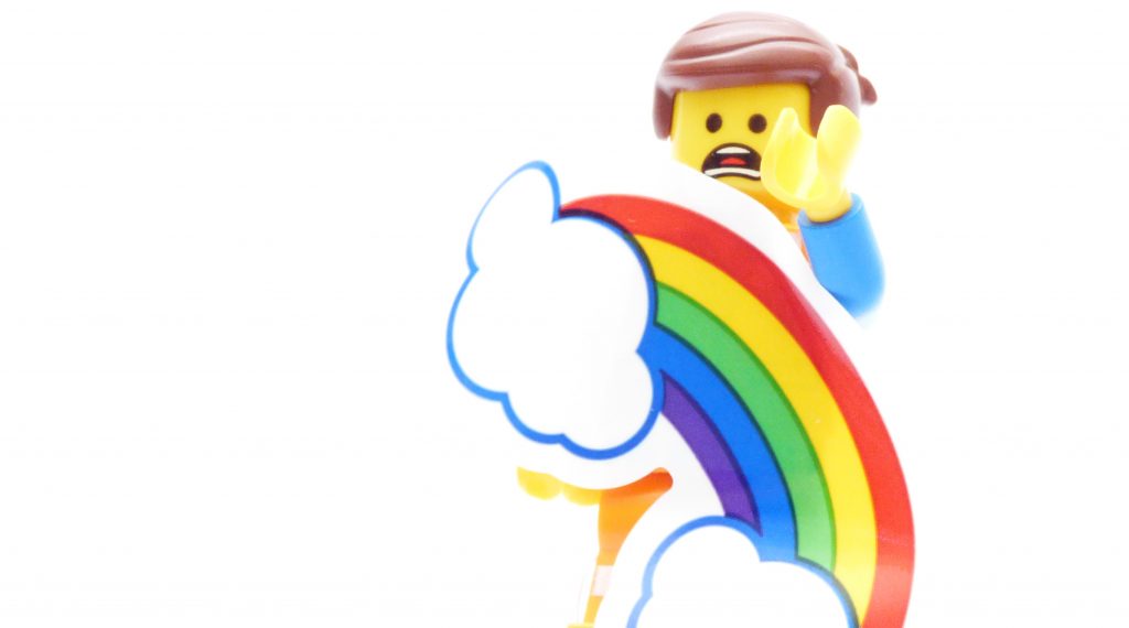 The LEGO Movie 2 5005738 Sticker Roll for 70830 Sweet Mayhem’s Systar Starship available now