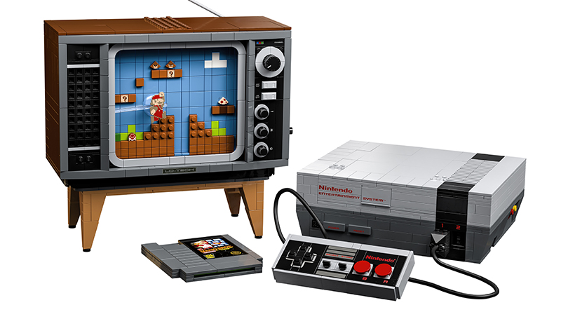 LEGO 71374 Nintendo Entertainment System NES already on back order