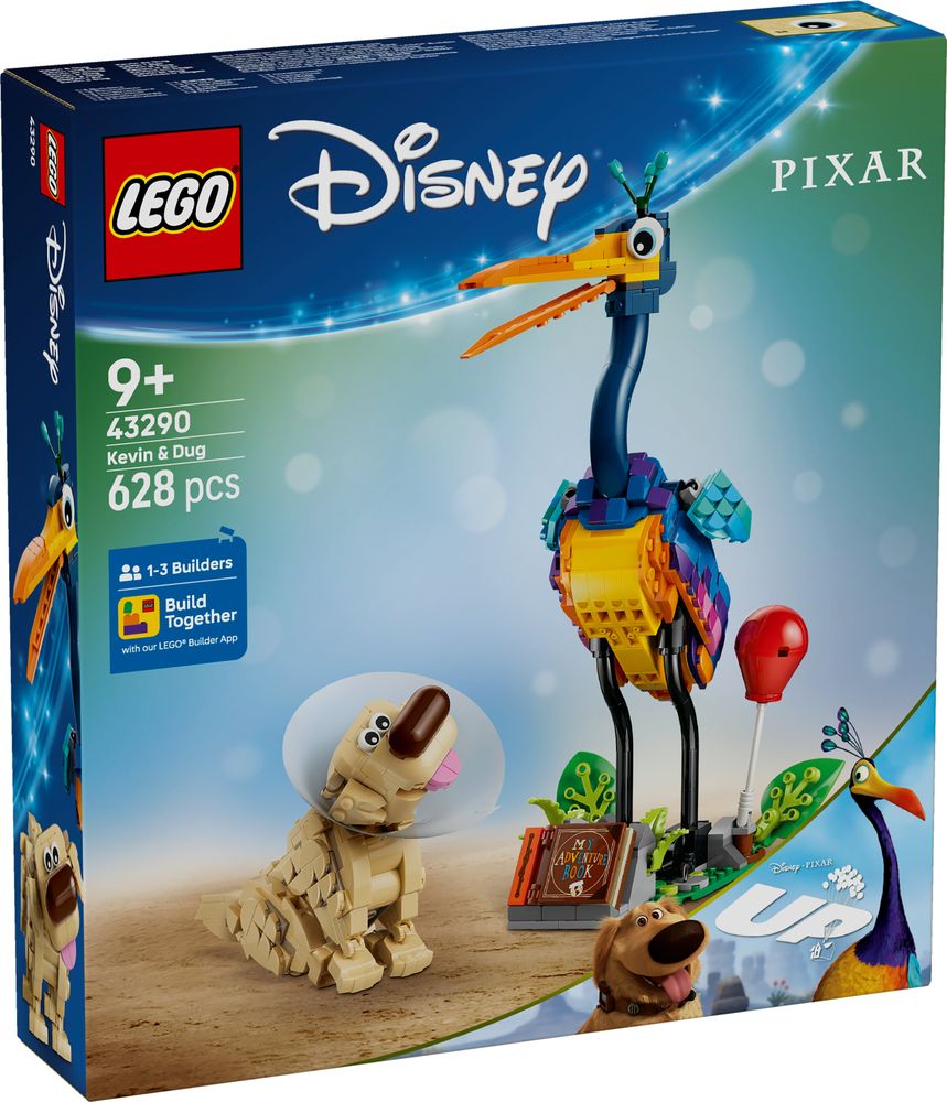 LEGO Disney 43290 Kevin Dug 1