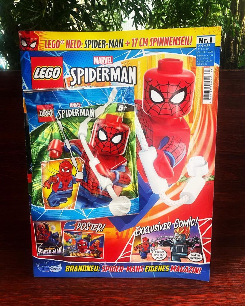 LEGO Spider Man magazine Issue 1 Germany 1 819x1024