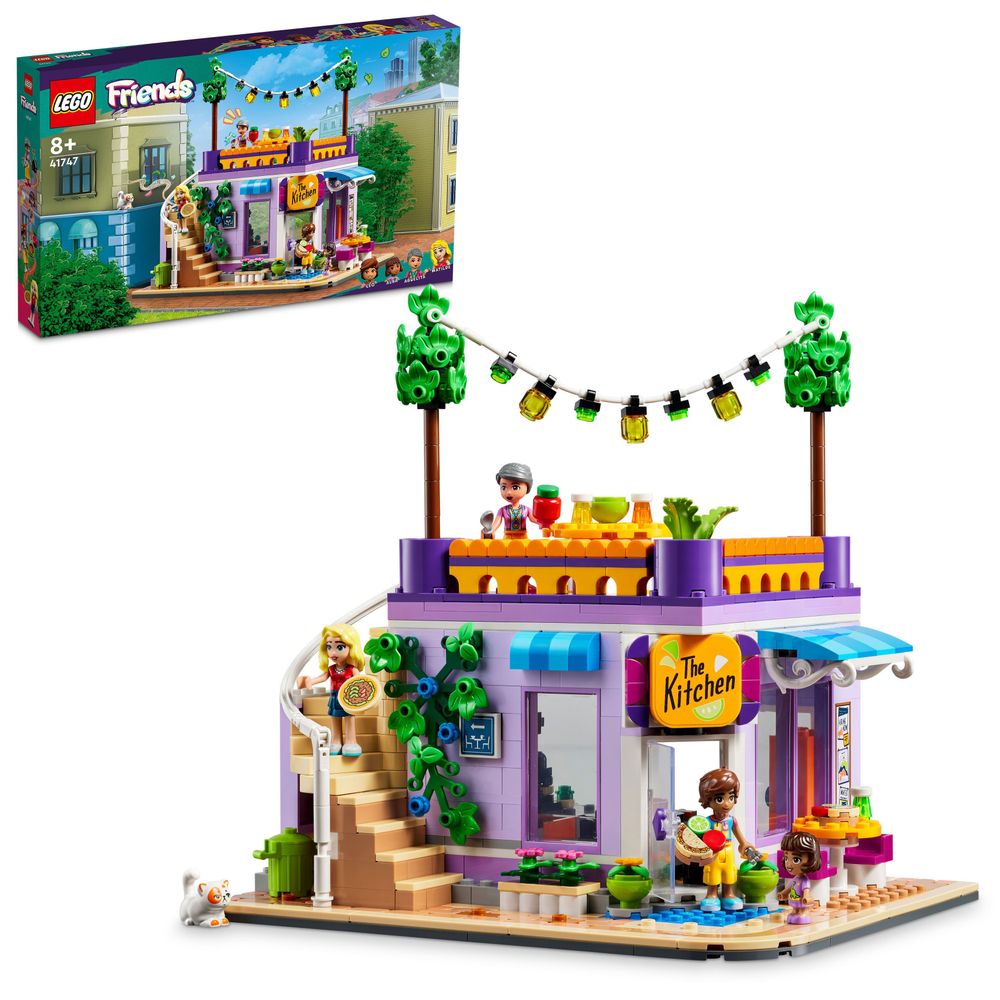 LEGO Friends 41747 Heartlake City Community Kitchen 1