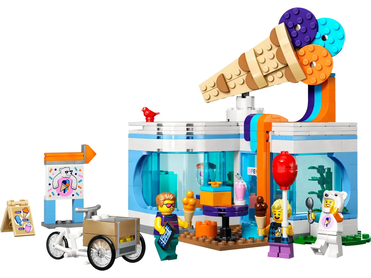 LEGO City 60363 Ice Cream Shop 1