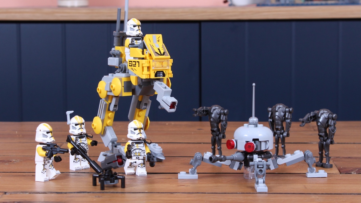 LEGO Star Wars 75431 327th Star Corps Clone Troopers Battle Pack review