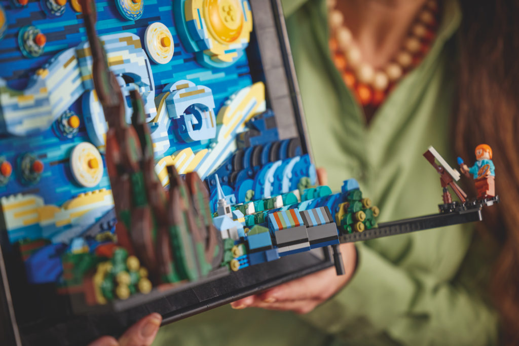 LEGO Ideas 21333 The Starry Night 11 1024x683
