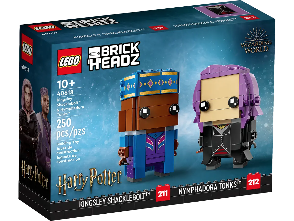 LEGO Harry Potter 40618 Kingsley Shacklebolt Nymphadora Tonks 2