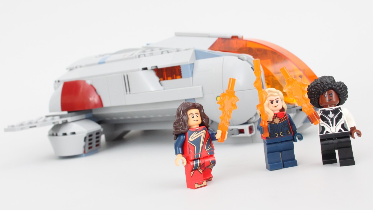 LEGO Marvel 76232 The Hoopty review