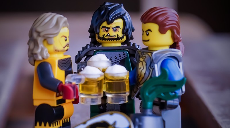 Brick Pic of the Day: Cheers