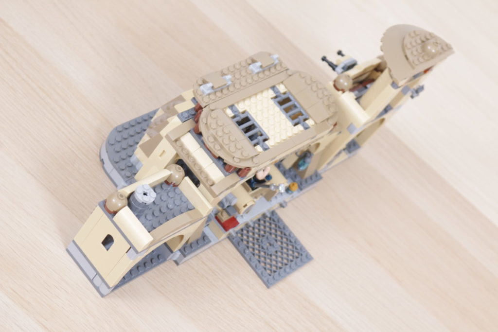 LEGO Star Wars 75326 Boba Fetts Throne Room review 9 1024x683