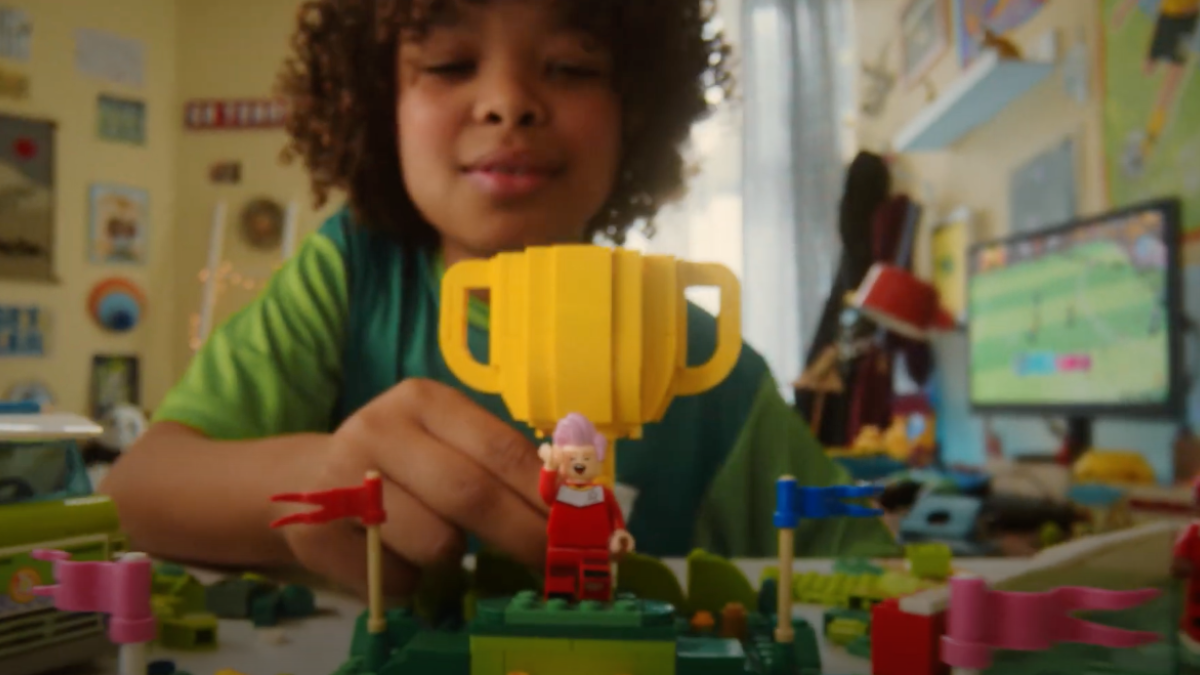 World-class players shine in the LEGO Group’s ‘Play Unstoppable’ video