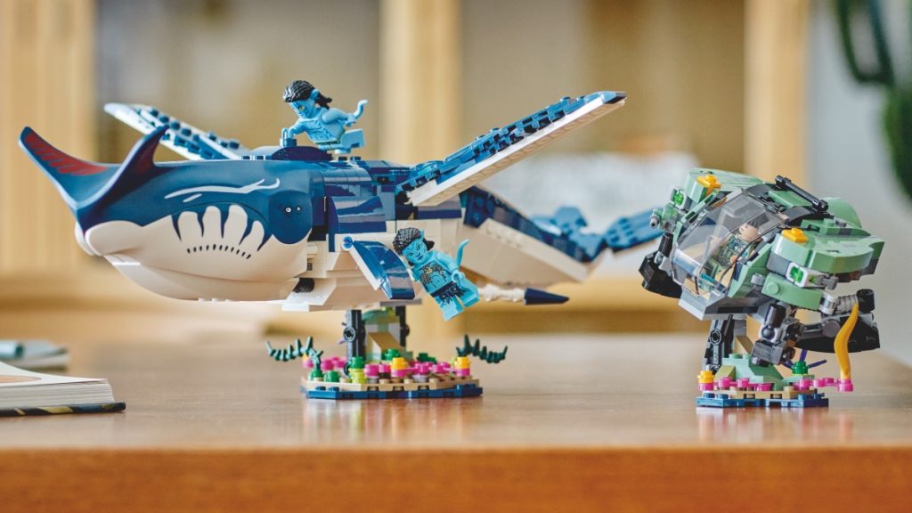 LEGO Avatar 75579 Payakan the Tulkun Crabsuit featured 1024x576
