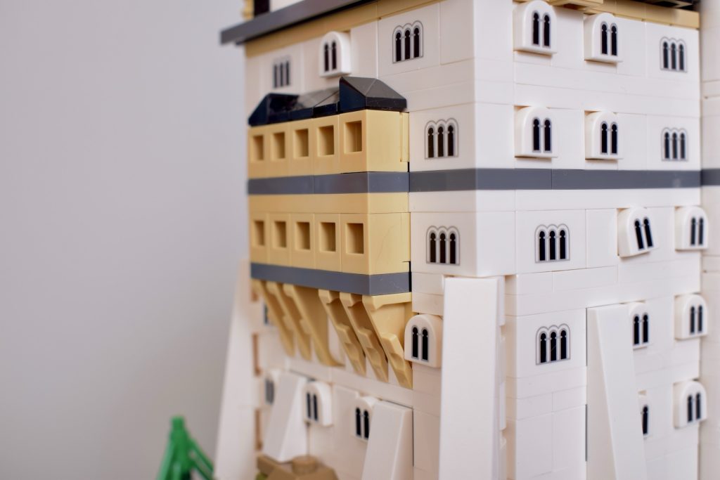 LEGO Architecture 21063 Neuschwanstein Castle review 13 1024x683