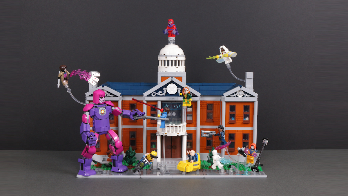 LEGO Marvel 76294 X-Men: The X-Mansion review
