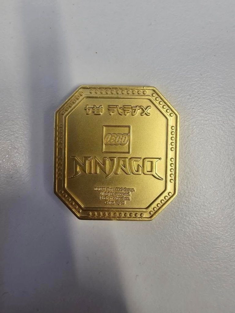 LEGO NINJAGO Brickvention Australia coin 3 768x1024