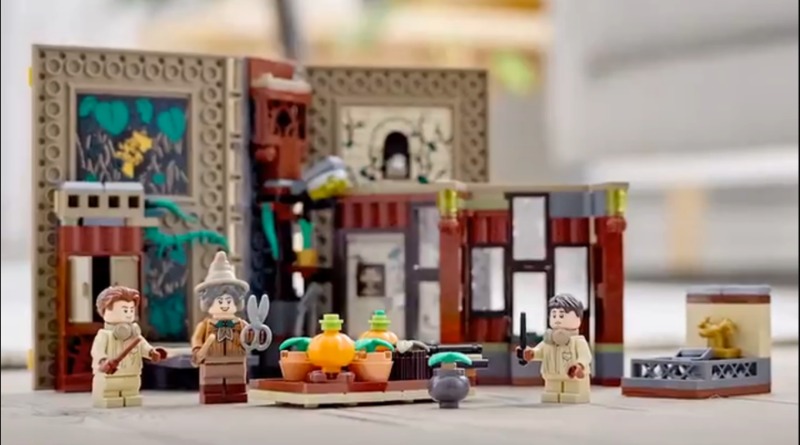 Every LEGO Harry Potter set releasing January 1