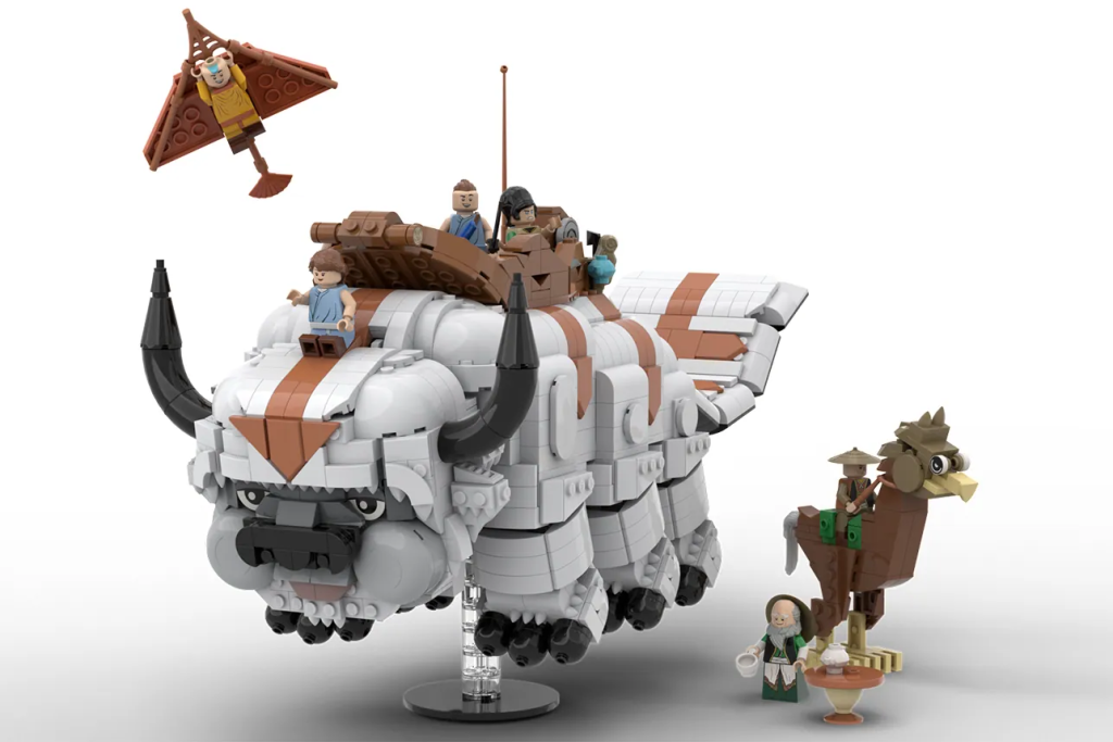 LEGO Ideas Appa the Sky Bison 2 1024x683