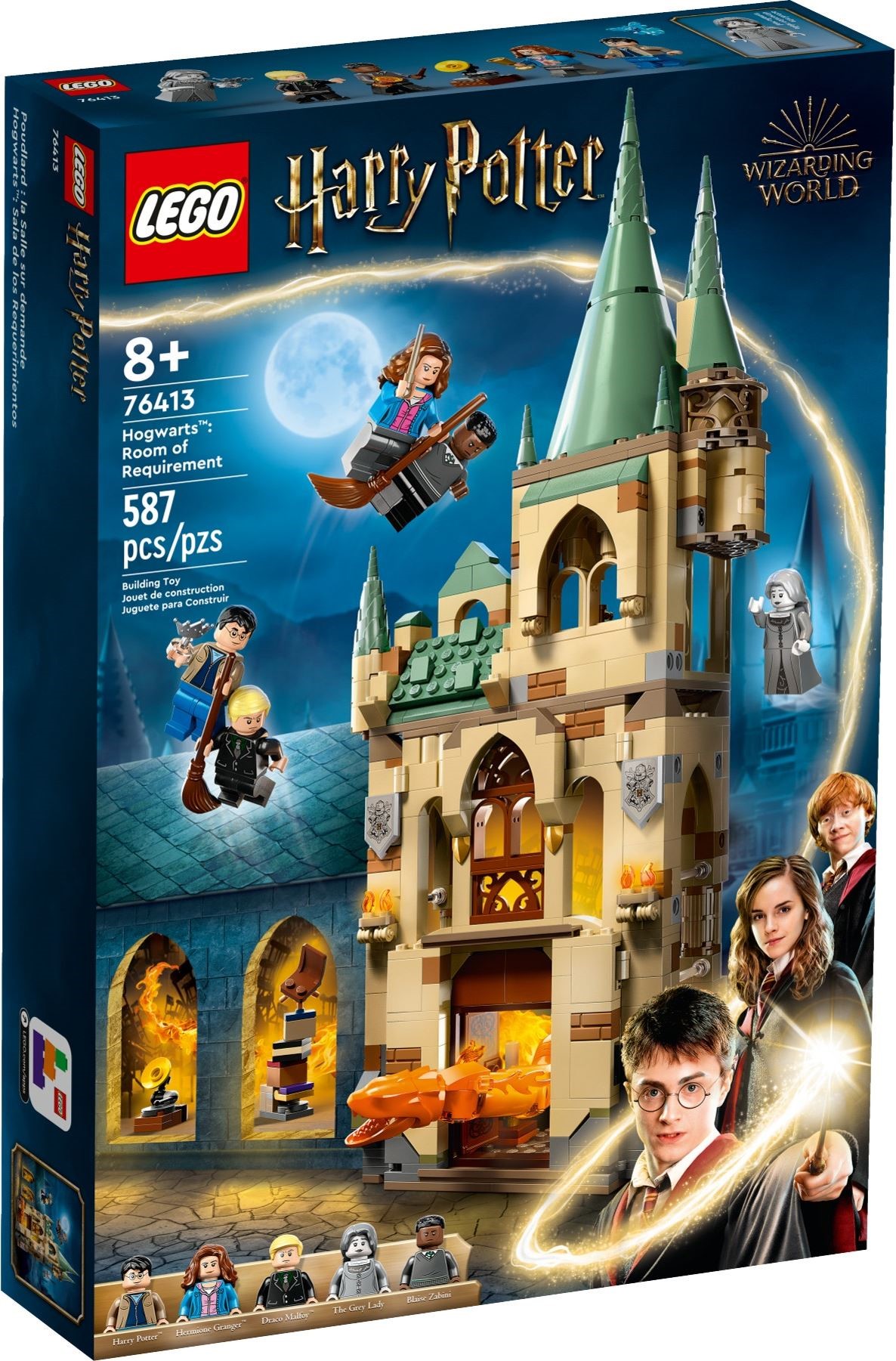 LEGO Harry Potter 76413 Hogwarts Room of Requirement Box Front