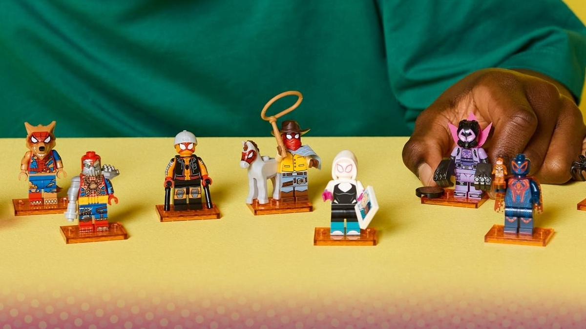 The LEGO Spider-Verse minifigures' useful new pieces