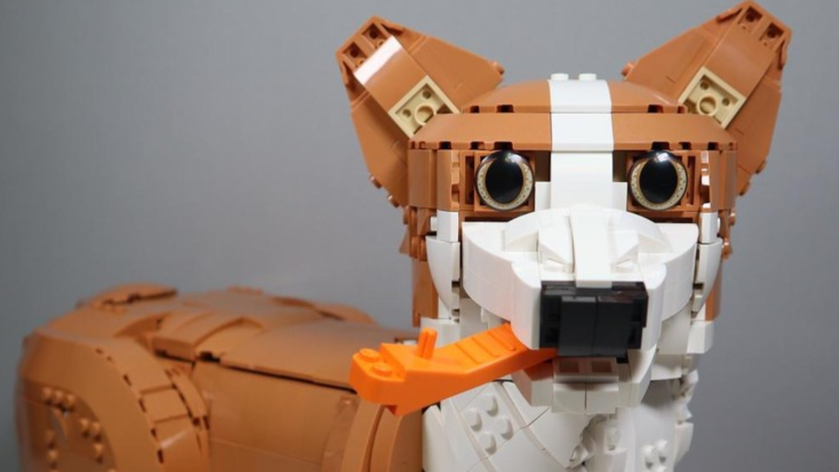 LEGO Ideas 21376 Orange Cat can be another pet entirely