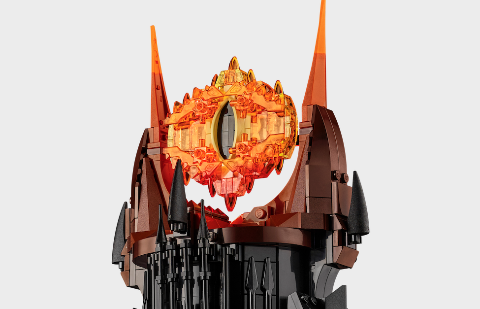 LEGO Icons 10333 The Lord of the Rings Barad dur Eye of Sauron 1