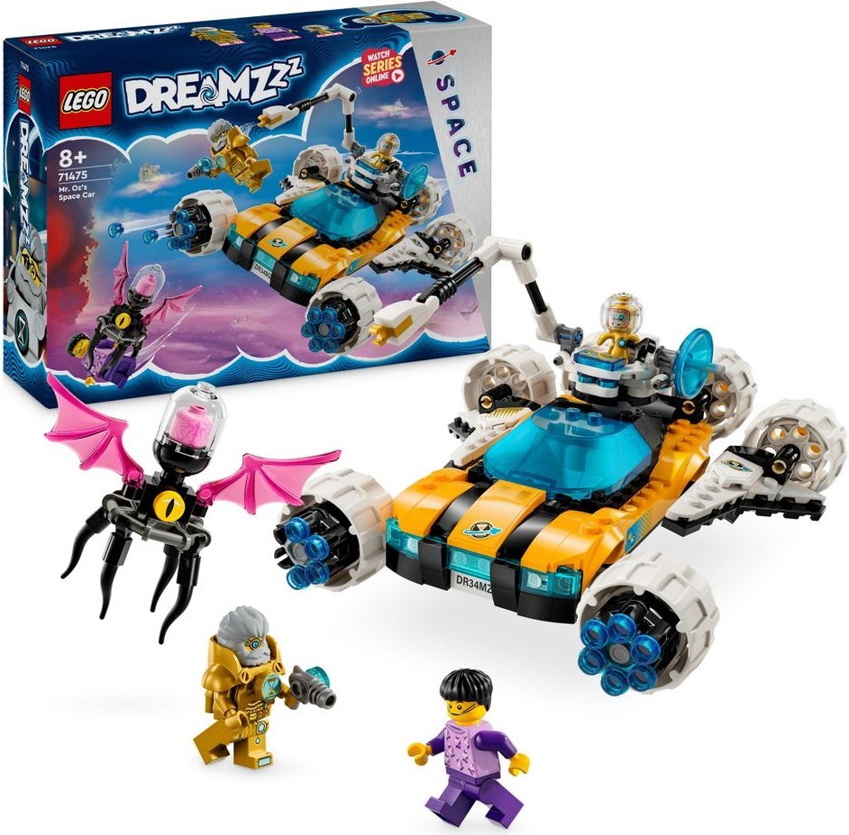 lego 71475 mr ozs space car box