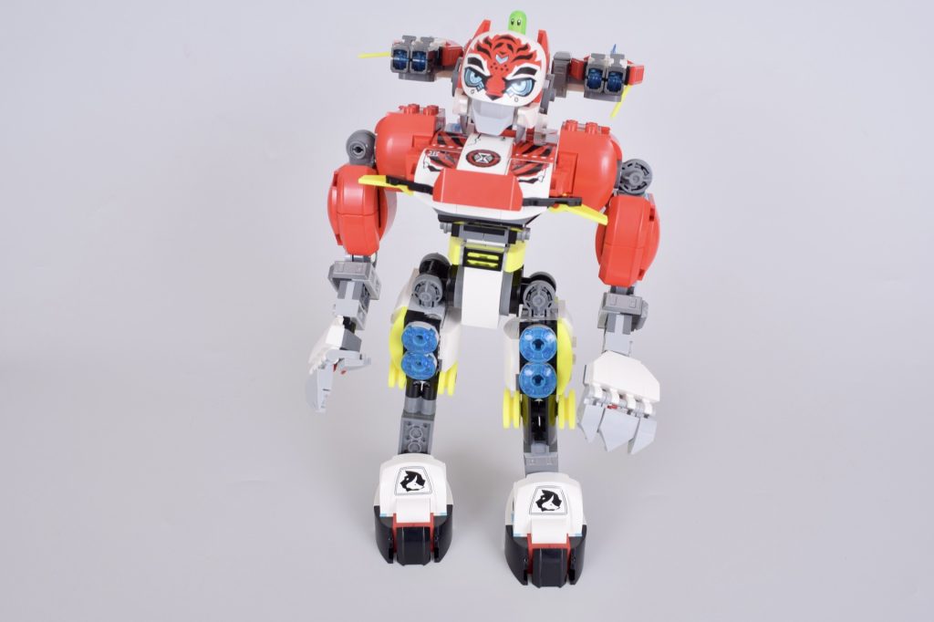 LEGO DREAMZzz 71497 71497 Coopers Tiger Mech Zeros Hot Rod Car review 22 1024x682