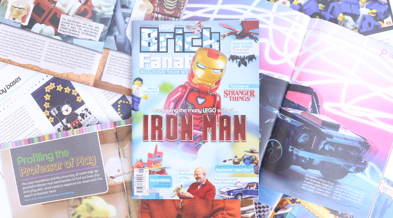 Brick Fanatics Magazine Issue 6 in US stores