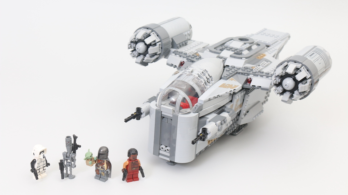 LEGO Star Wars 2022 Razor Crest rumoured to include rare Mando minifigure