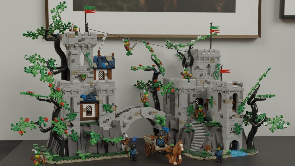 lego bricklink designer program Forest Stronghold krakenator featured 1024x576