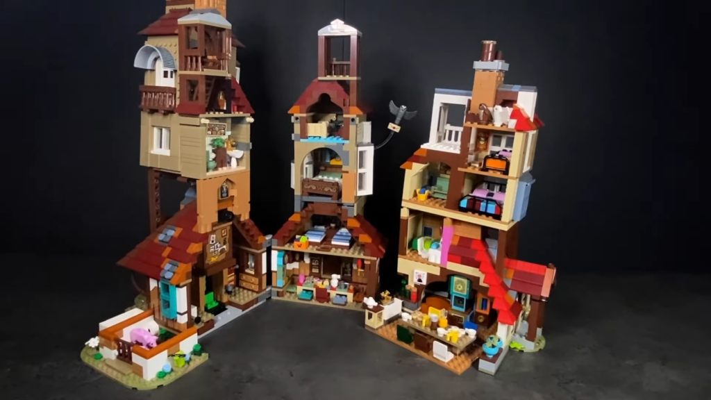 swiftbricks lego harry potter 76437 the burrow comparison 11 1024x576