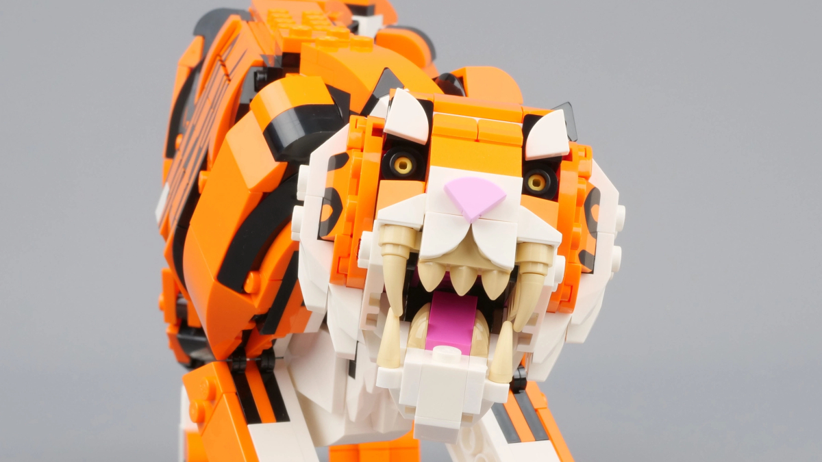 First look at LEGO Creator 31129 Majestic Tiger