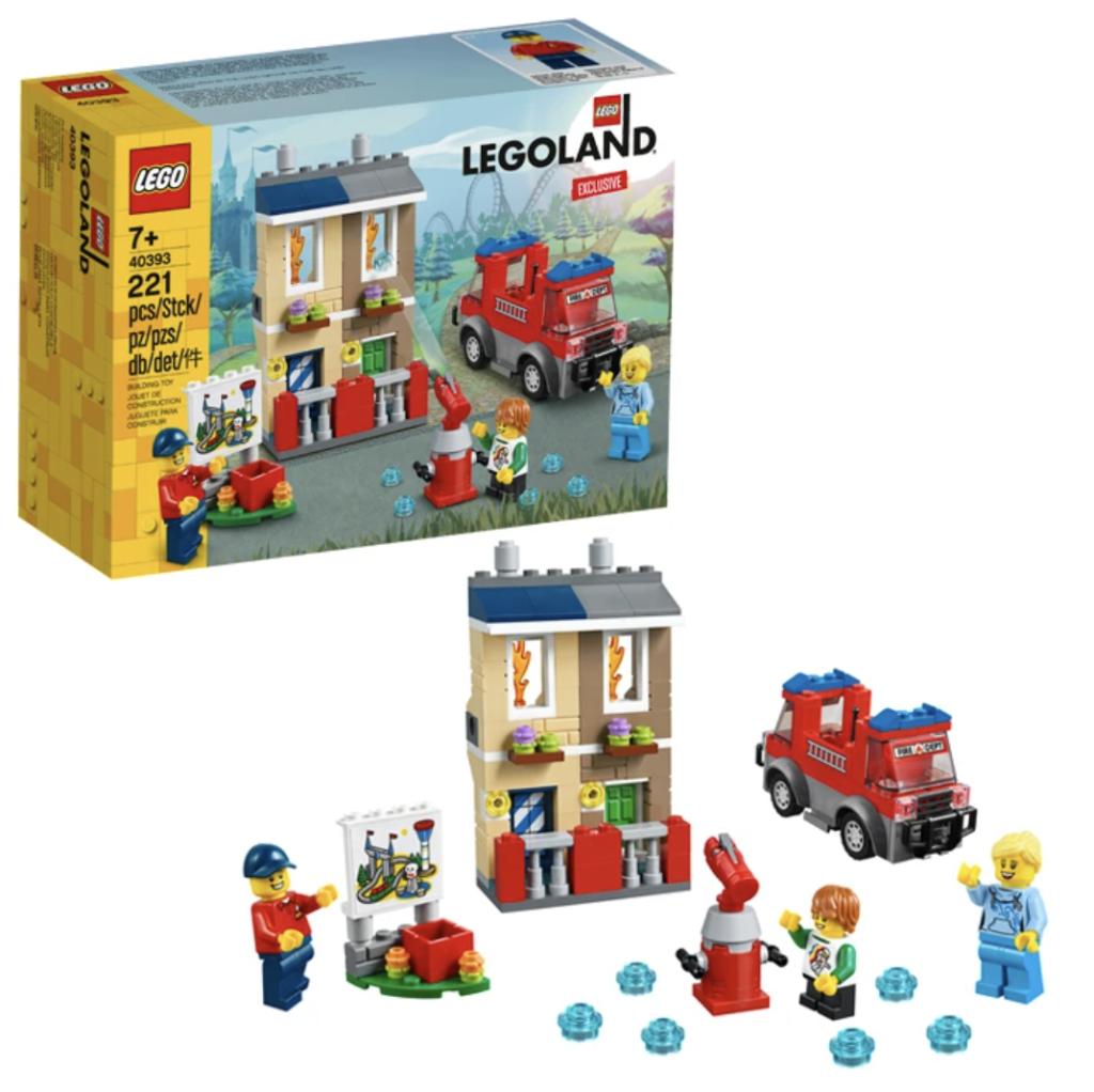 LEGOLAND Exclusive Fire Academy