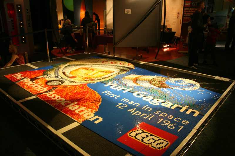 Brickish weekend coming to National Space Centre
