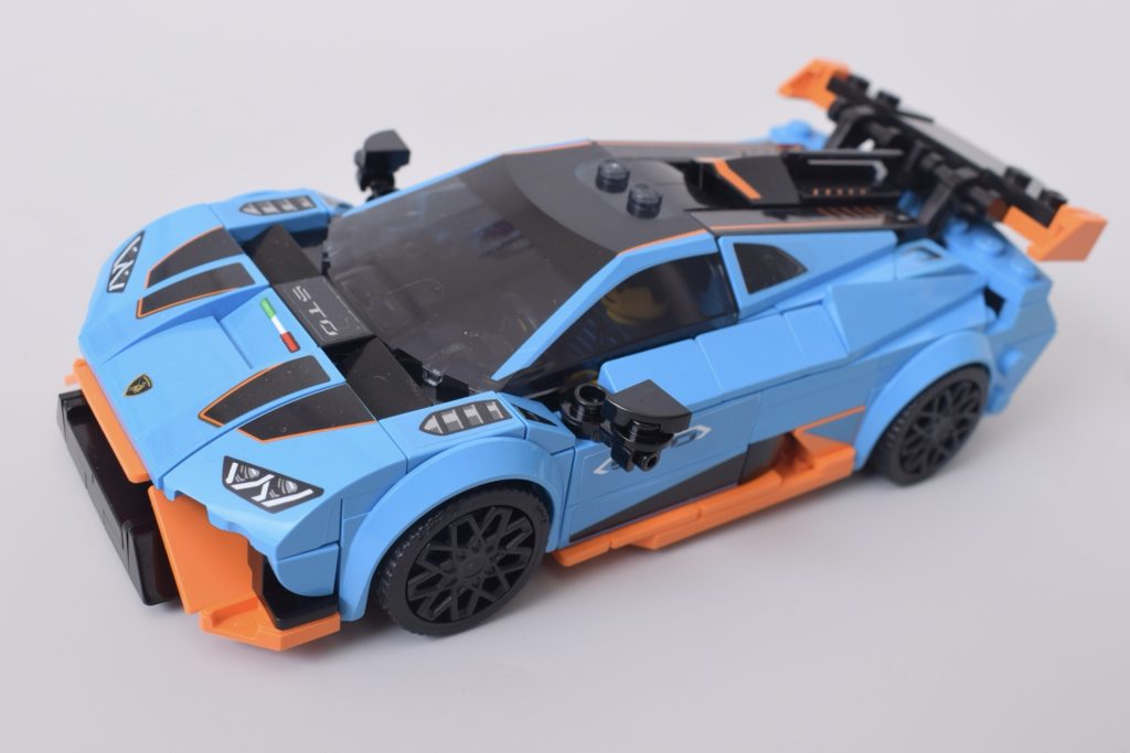 LEGO Speed Champions 77238 Lamborghini Revuelto Huracan STO review 6 1024x683