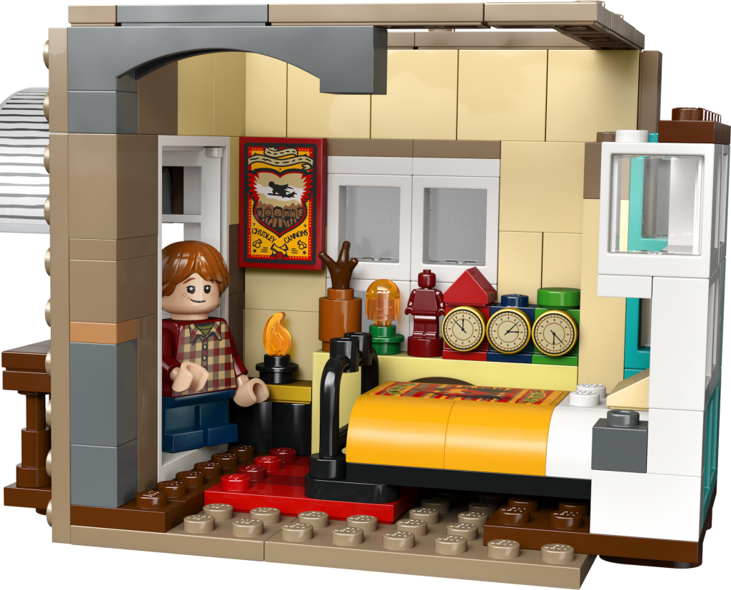 LEGO Harry Potter 76437 The Burrow Collectors Edition 9 1024x827