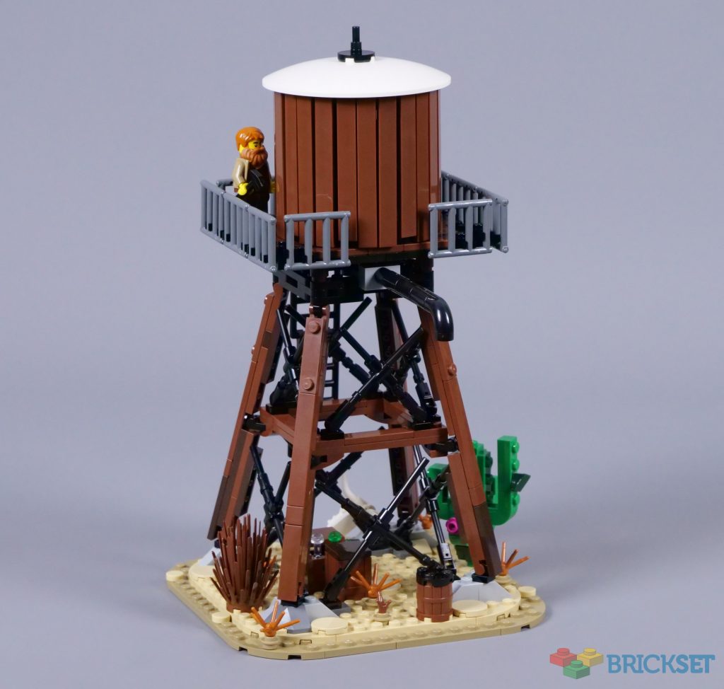 BRICKSET BrickLink Designer Program Wild West Train review 8 1024x974