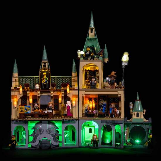 Light My Bricks LEGO Harry Potter 76389 Hogwarts Chamber of Secrets lighting kit