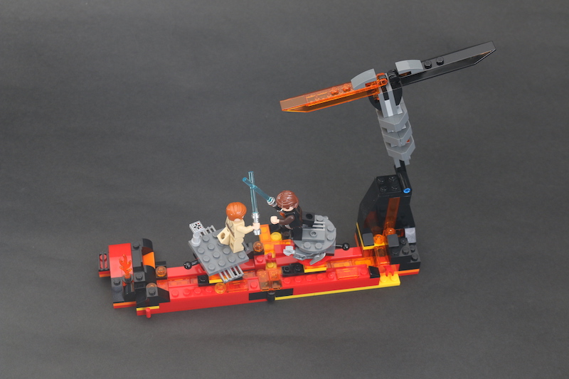 LEGO Star Wars 75269 Duel on Mustafar review 8
