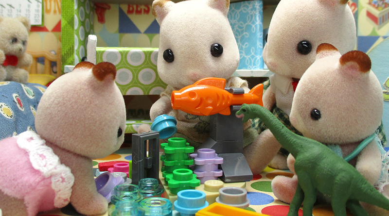 Brick Pic of the Day: Hamster Fan of LEGO (HFOL)