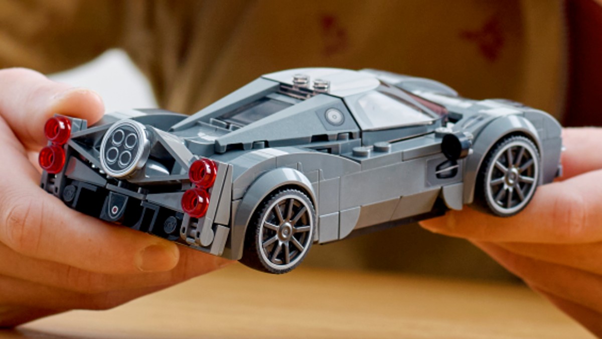 Four new LEGO Speed Champions zoom onto shelves today