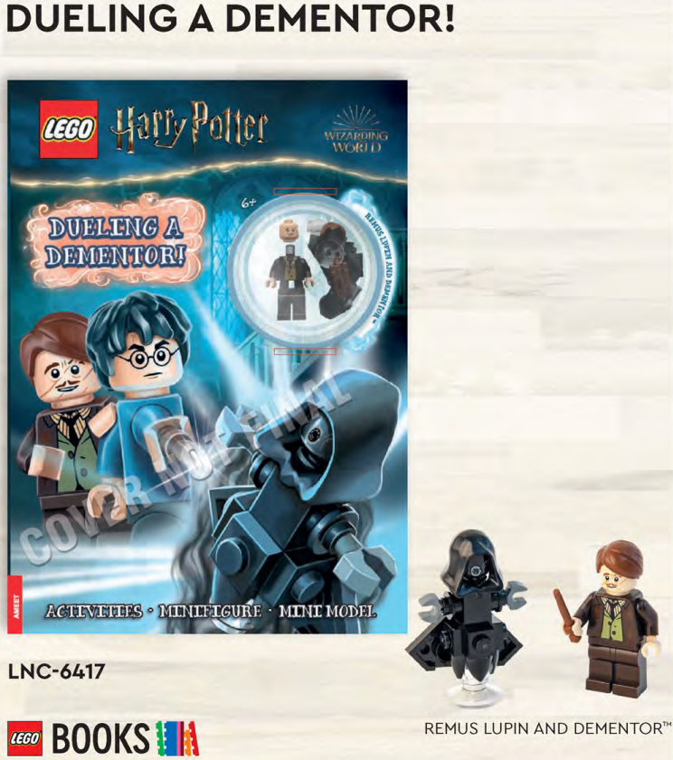 lego harry potter dueling a dementor